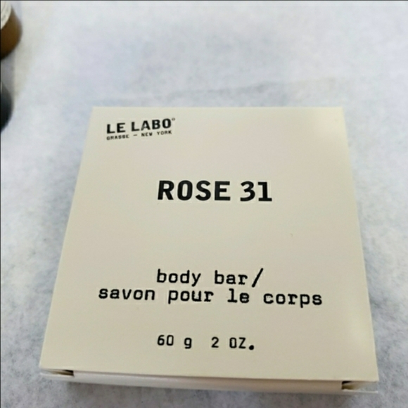 Le Labo Rose 31 partial mini set gel, bar and lotion - Picture 5 of 6